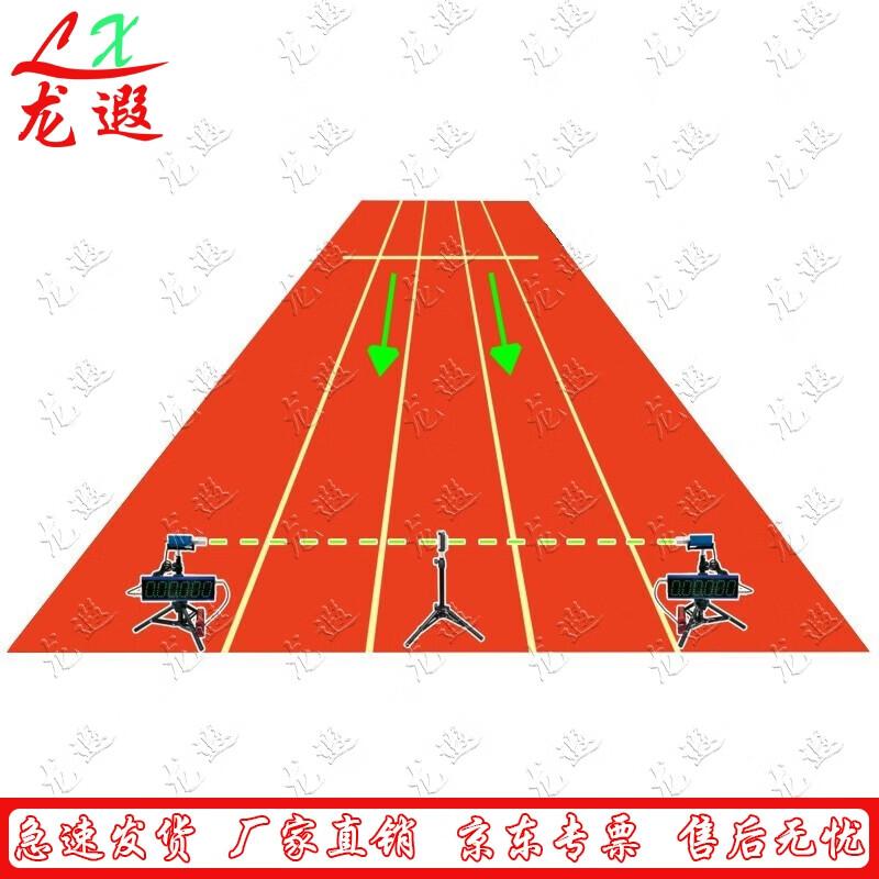 

Longxia 4-Lane Multi-Person Sprint Laser Timer