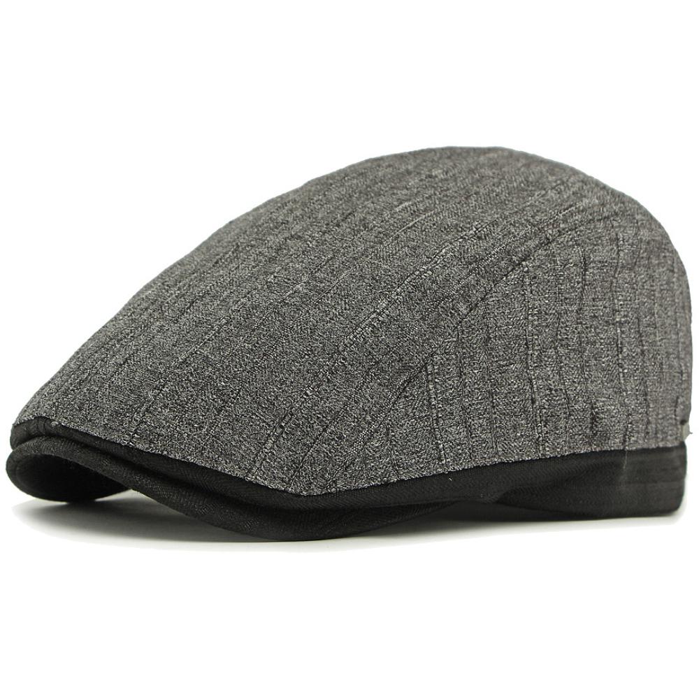 HT4818 Berets Breathable Spring Summer Caps for Men Women Artist Painter Beret Hat Adjustable Ivy Flat Cap Male Female Beret Cap