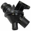 Engine Coolant Thermostat with Housing & Temp Sensor For BMW 2.0L Brand New