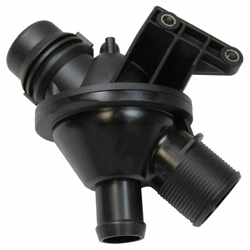 Engine Coolant Thermostat with Housing & Temp Sensor For BMW 2.0L Brand New