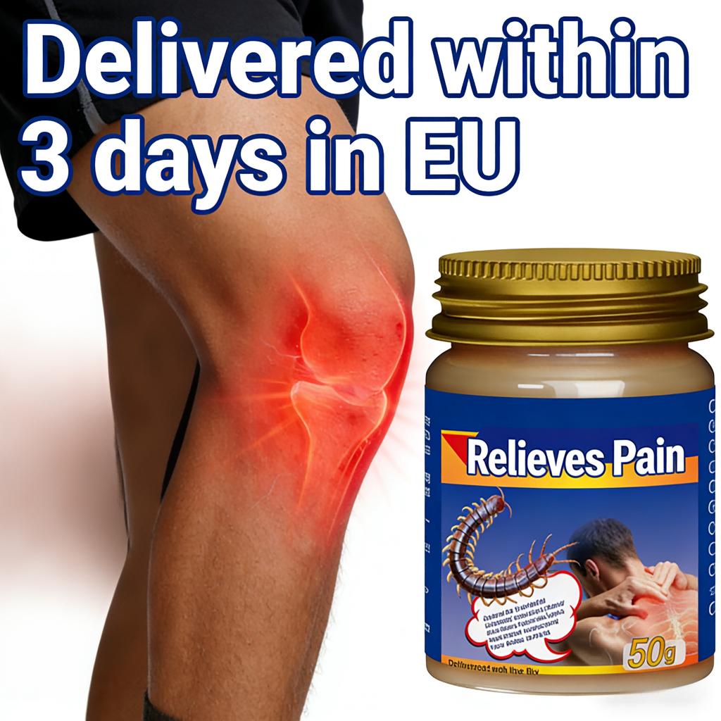 Knee Precision Pain Relief Cream, long-term 12-hour relief from cartilage strain pain
