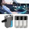 Interior Car Fragrance Accessories Smart Air Freshener Sprayer, Automatic Aroma Diffuser for Vehicle AC Vent, Gift USB Rechargeable Essential Oil