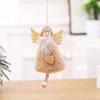 Plush Feather Angel Christmas Tree Pendants - Cute Love Vibe