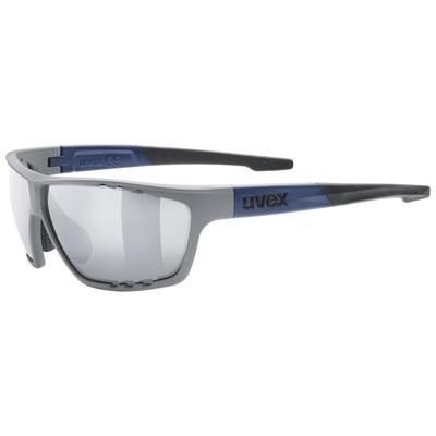 Uvex Gafas de Sol Deportivas Sportstyle 706 con Lentes de Espejo UV400 para Actividades al Aire Libre Correr, Ciclismo,