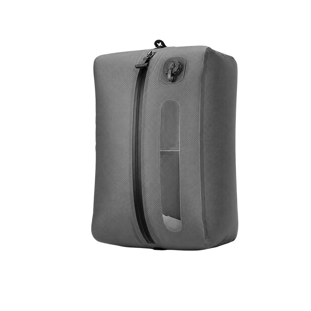 Reusable Electric Vacuum Bag Electric Pump Travel Compression Pack Compressed Storage Bag Suitcase