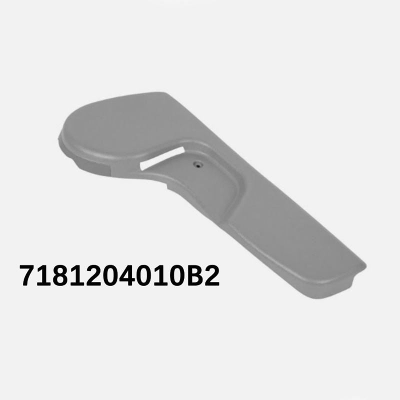 ABS Seat Trim Panel For 2001 2004 Models 7181204010B2 Replacement