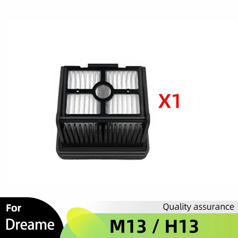 

Для ручного пылесоса для влажной и сухой уборки Dreame H13 / M13 / M12 Pro Запасные части Роликовая щетка Фильтр HEPA Замена Аксессуары
