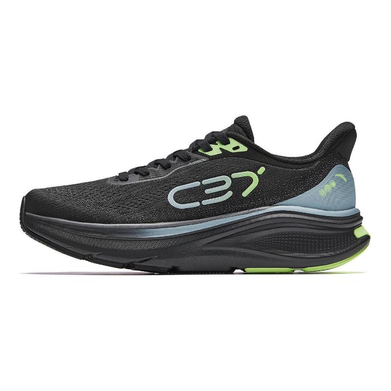 Anta C37 7.0 men s 2026 summer cushioned running shoes black-blue-green 912625537-8 41