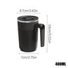 Stainless Steel Automatic Stirring Coffee Mug Portable Safe Coffee Mug USB Rechargeable Automatic Magnetic Cup For Tea Milk