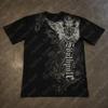 Klasikinis Y2K Gotikinis Stilius T-shirt Spausdinimas Oversized T-shirt High Street Marškinėliai Gotikiniai Apvalia Kaklo Medvilniniai Viršutiniai Drabužiai Nauji Vyriški Moteriški T-shirt
