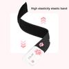 Cycling Pants Band Pink Cat Paw Elastic Adjustable Men Women Bike Riding Leg Ankle Arm Trousers Strap Cycling Accessories