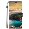 Leder Klapphüllen Für Honor 90 Lite 5G Hüllen Honor90 Portemonnaie Buch Kartenständer Schutz Bemalte Handyhüllen Für Honor 90 5G Taschen