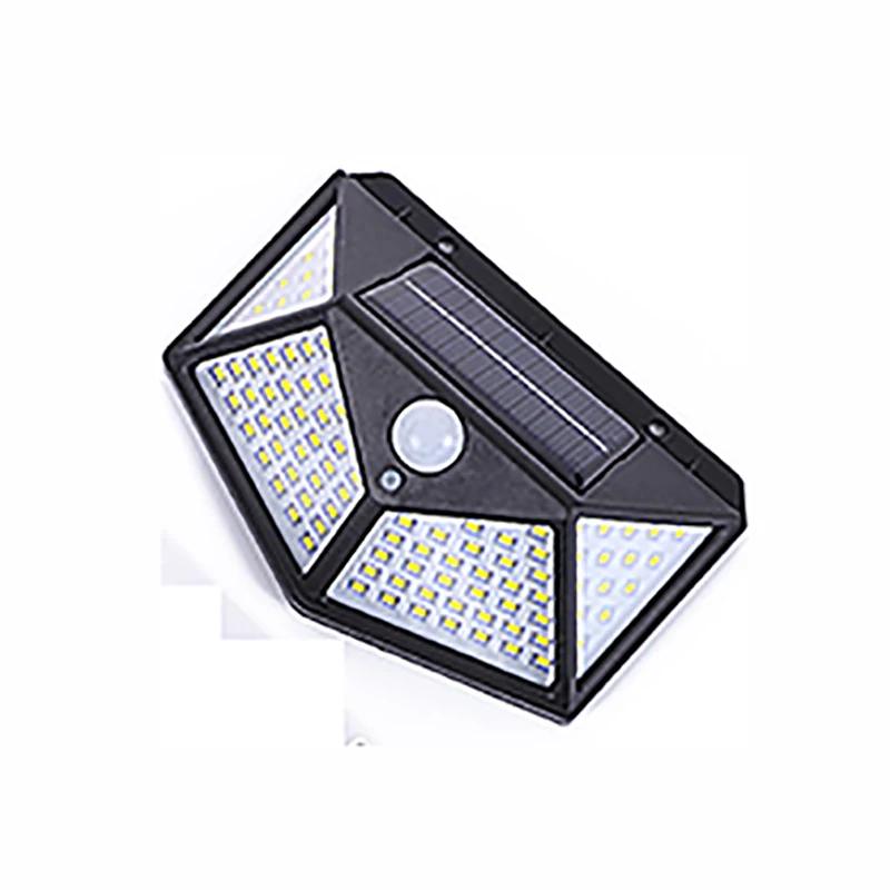 Hot Selling Solar Human Body Induction Wall Lamp Outdoor Garden Courtyard Lamp New Rural Area Outdoor Wall Landscape LED Lamp