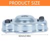 Pack of 2 Stainless Steel Starter Cups for Chainsaw Trimmer Recoil Starter Recoil Starter Brush Cutter Parts