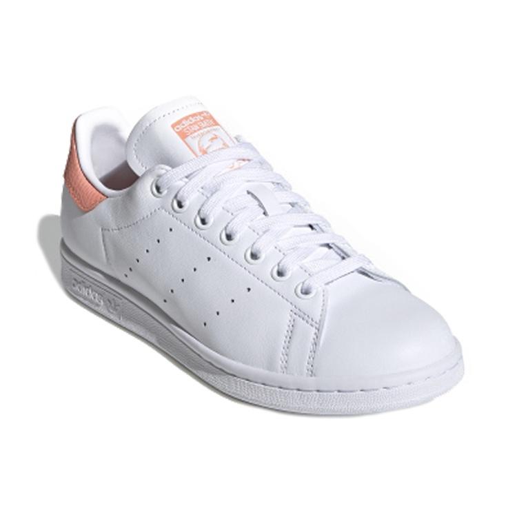 (WMNS) Adidas Stan Smith 'White Chalk Coral' Women's EF6884