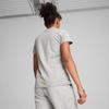 Puma SQUAD GRAPHIC women's T-shirt gray 68153704 size XS
