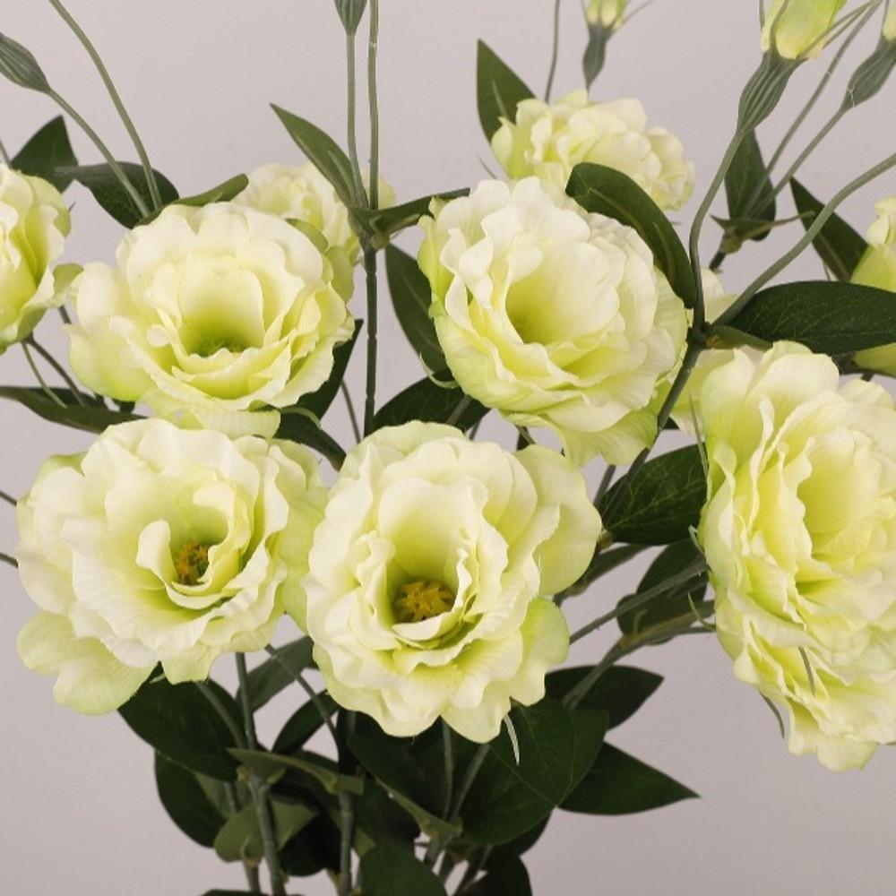 Lisianthus Simulation Big Lisianthus Platycodon Flower Faux Balloon Branch  Teacher's Day