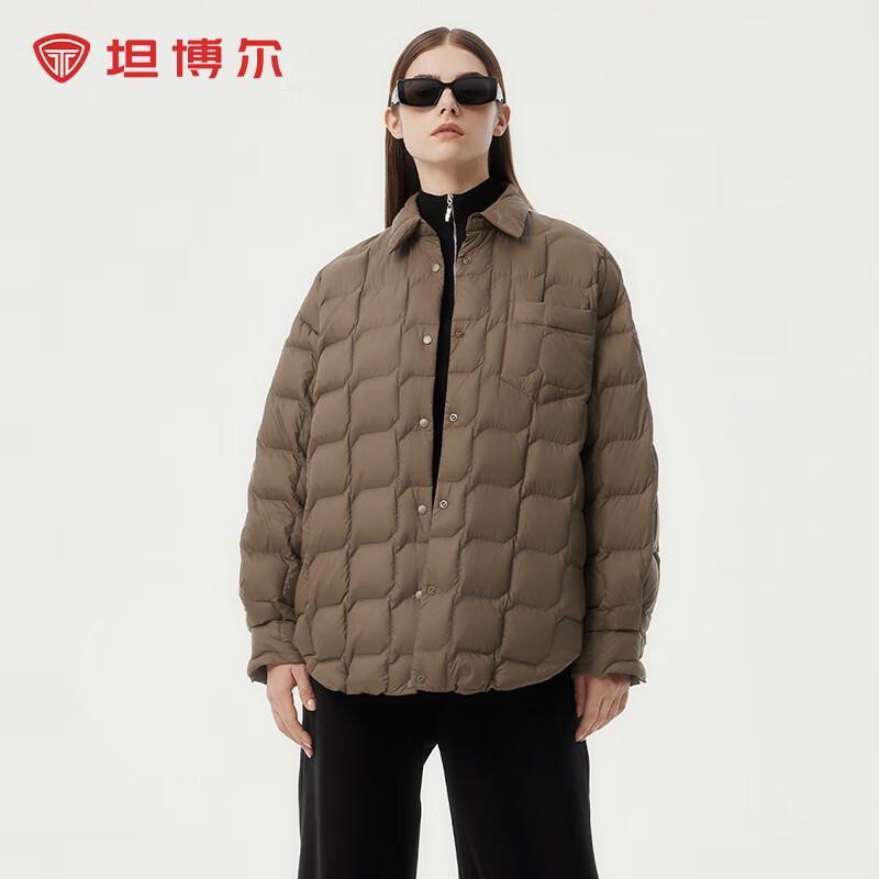 

Tanboer Women s TBF330270Z Lightweight Duck Down Jacket S