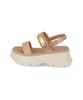Elcanto Mats Women'S Link-Decorated Platform Sandals 6Cm Lcww50M626