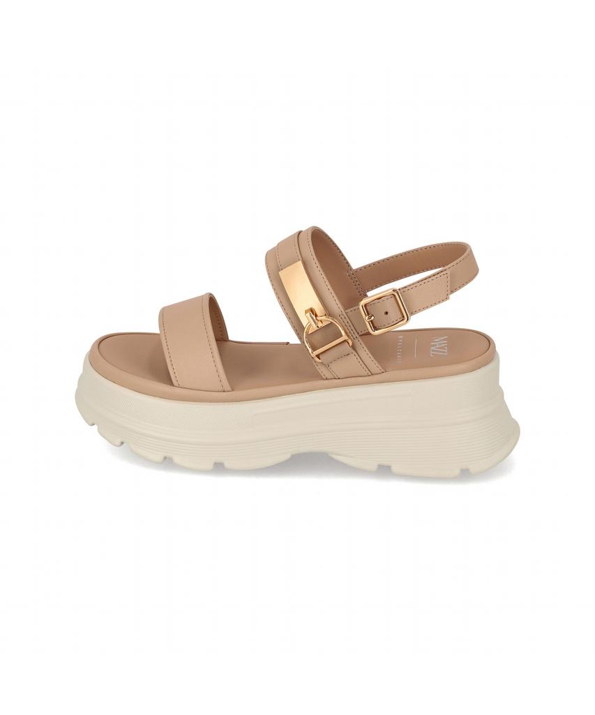 Elcanto Mats Women'S Link-Decorated Platform Sandals 6Cm Lcww50M626