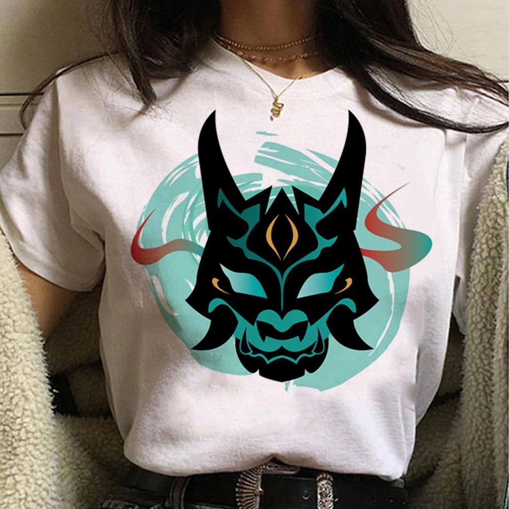 Genshin Impact T Shirt Unisex Harajuku Tshirt Unisex Harajuku Clothes