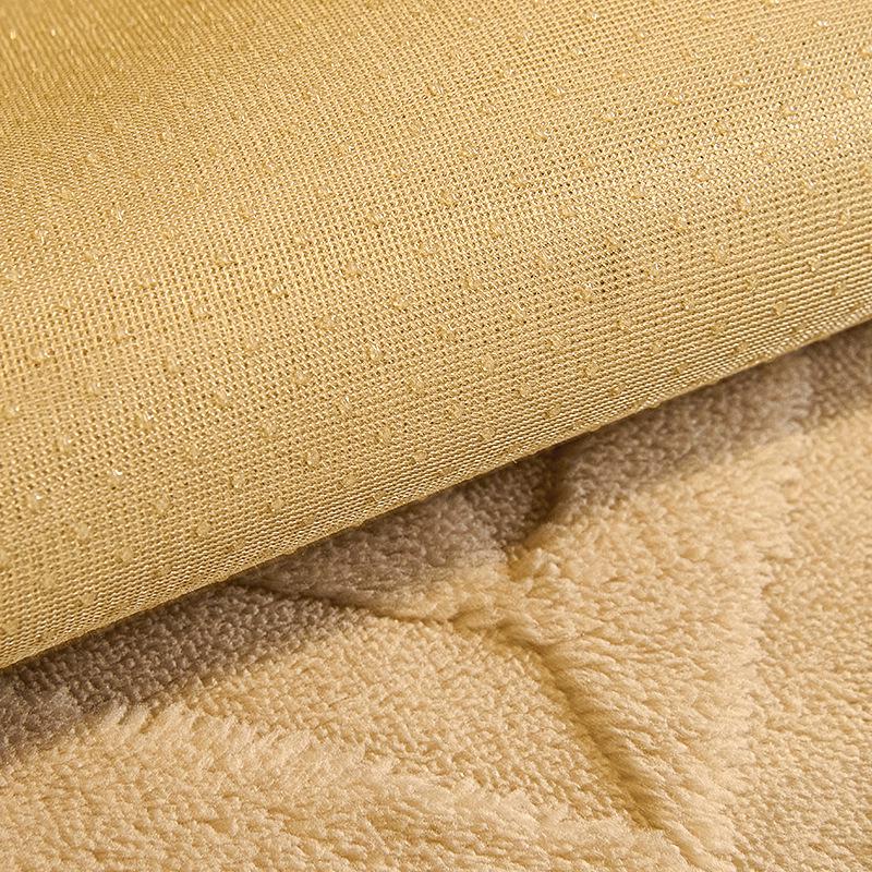 Plush Winter Non-slip Sofa Cushion Cover - Modern Minimalist Design for Living Room