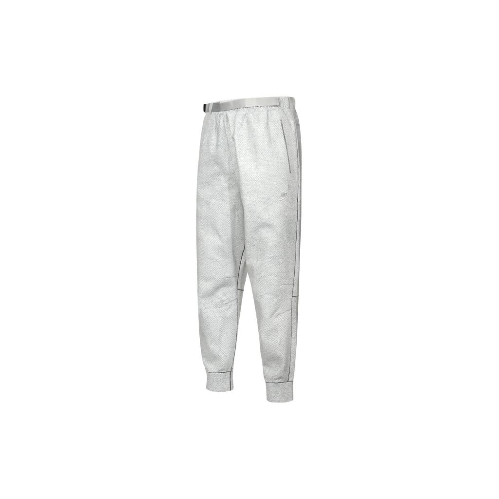 Nike Adv Tech Pack Men's Grey Heather Fleece Pants DQ4267-084