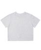 MATCHGLOBE Fury Friends Crop Top (Light Grey)