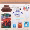 Kids' Volcano Science Experiment Kit - DIY Teaching Aid for Kindergarten & Elementary Students