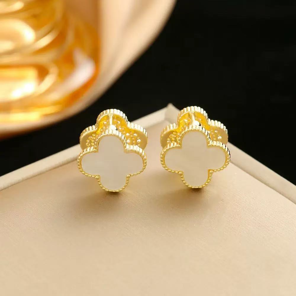 Four-leaf Clover Earrings Classy Fashion Earrings Earrings