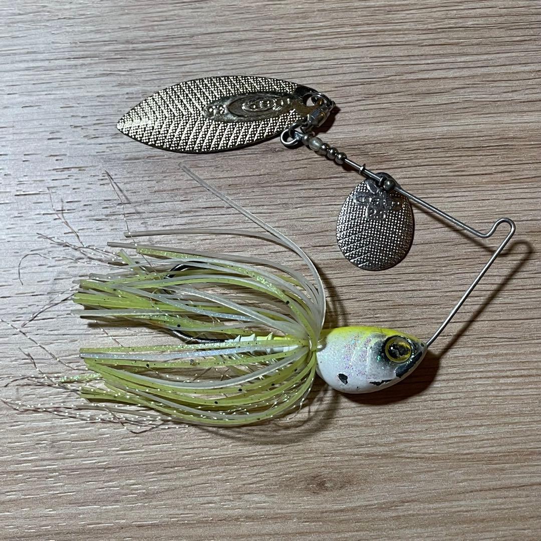 Used OSP High Pitcher 3/4oz DW Spinnerbait Chart Shad