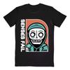 Frohe Weihnachten Senses Fail Band Schwarz Vollgröße Bis 4XL T-Shirt BT517 Unisex T-Shirt