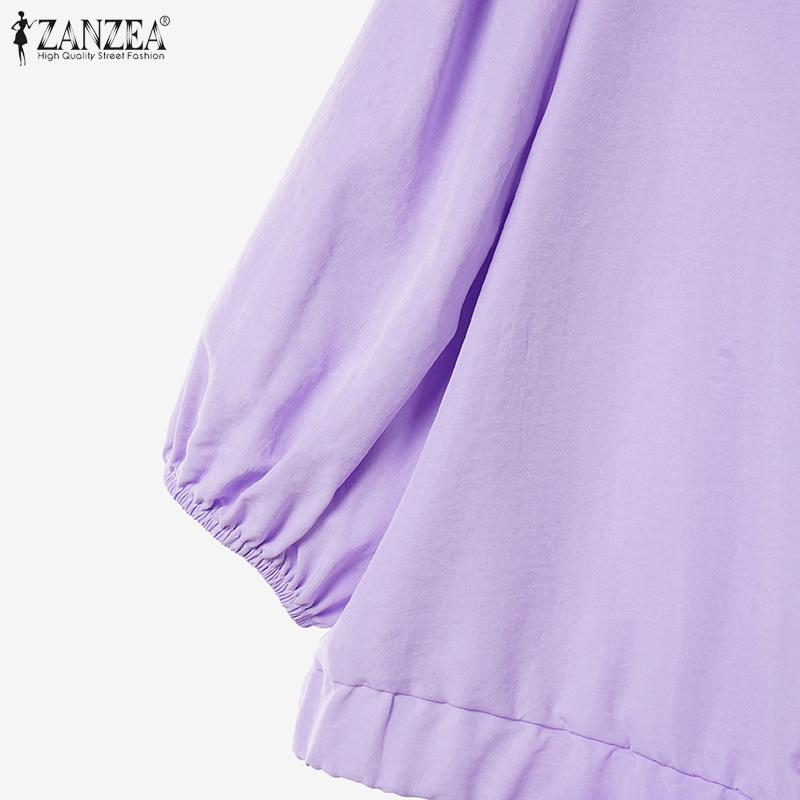 ZANZEA Dámské ležérní dvoudílné sady obleků s krátkým rukávem a kalhotami