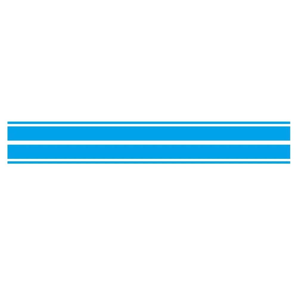 car hood front cover truck accessories 2PCS Fashion sports car fringe pattern car sticker DIY adornment modelling vinyl