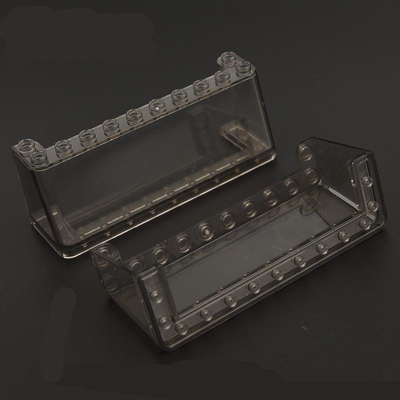 Rainbow Pig MOC Parts 2694 Buildings Blocks Windscreen 3 x 10 x 3 Bricks Collections Modular GBC Toys For Technical DIY