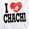 Happy Days Mens I Heart Chachi Hoodie