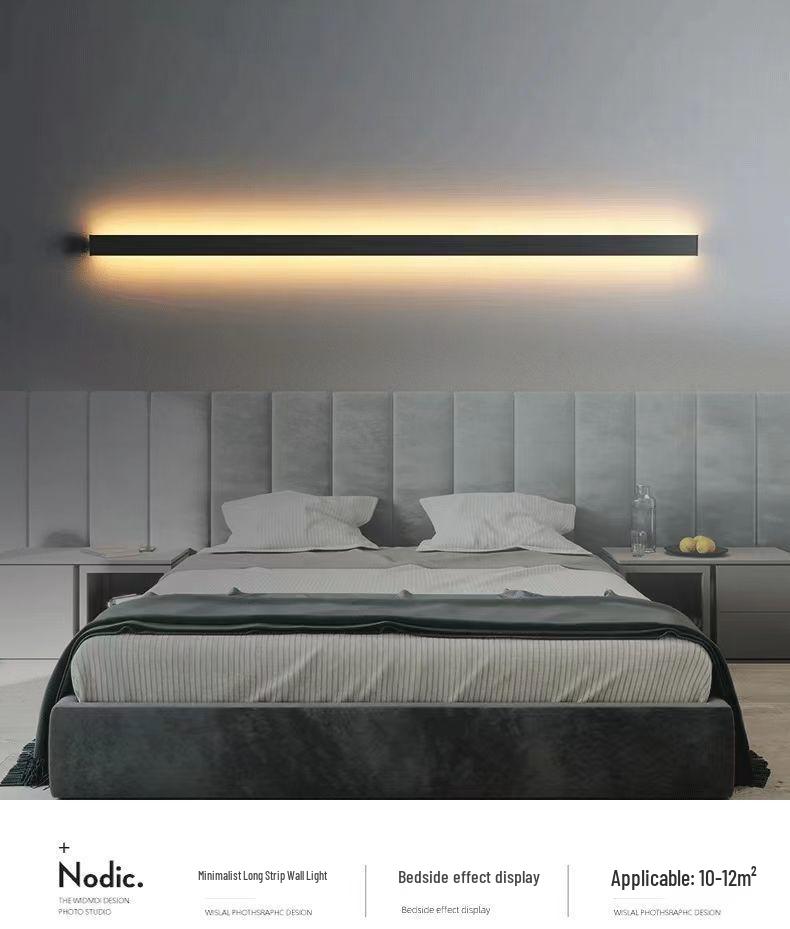 Nordic Deer Head Wall Lamp: Modern Minimalist Light for Bedroom, Corridor, Stair, or Living Room