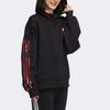 Adidas Neo CNY Three-Stripe Pattern Print Hoodie Women Hoodie Black HM7482