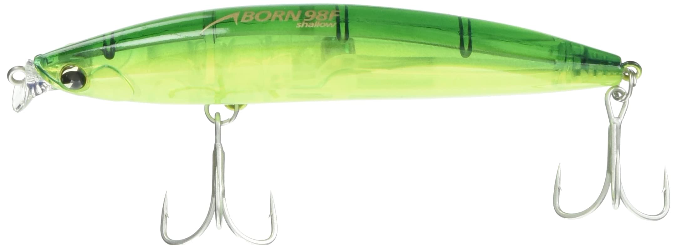 

Ams Design Minnow IBone Shallow F 98mm 13g Citrus Chart Lure (ima) #IB98FS-011