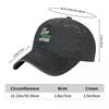 Essen, schlafen, Betis, wiederholen Cap Cowboy Hat Baseballkappe |-f-| Damenhut Herren