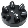 Non-Toxic 1Pc Electric Shock Finger Game Machine Electric Shocking Roulette Cogs Test Punishment Props Polygraph Tricky Kid Toy