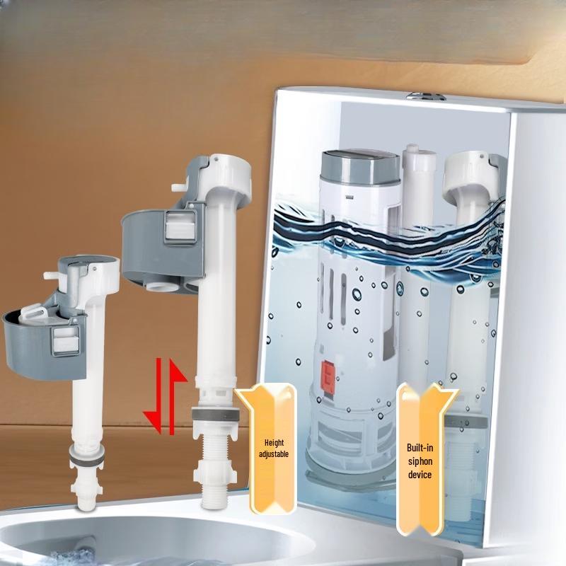 Youshu Toilet Tank Fill and Flush Valve Kit