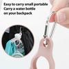 Outdoor Water Bottle Silicone Hooks Travel Backpack Strap Portable Mountaineering Hanging Clip for Hiking Camping tools