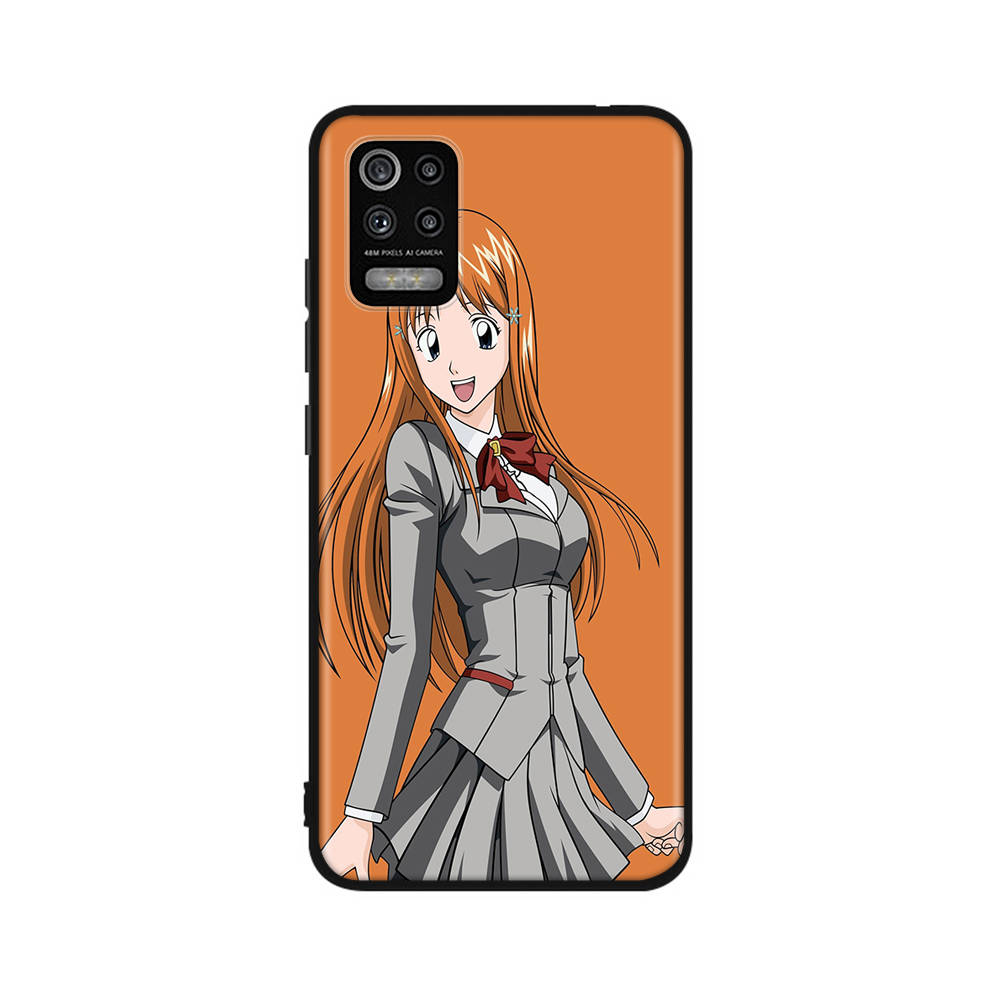 

Чехол DT31 Bleach Anime для iPhone 16 15 Plus 14 13 12 11 Pro 8 7 6S 6 SE 5S X XR XS Max Realme C30 C33 C31 9I Huawei P30 черный мягкий чехол iPhone 6 олений