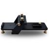 Aluminum Fixed Angle Sharpening Frame Knife Sharpener Stone Tool Sharpening Woodworking Tool for Planer Chisel Carving Knife