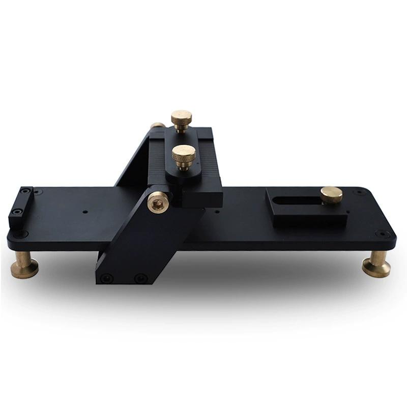 Aluminum Fixed Angle Sharpening Frame Knife Sharpener Stone Tool Sharpening Woodworking Tool for Planer Chisel Carving Knife