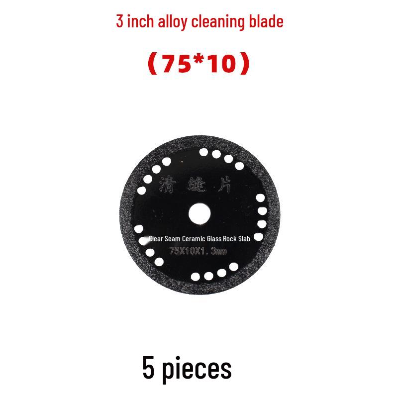 3-Inch Cutting Disc, Steel Man 75*1.2*10mm Grinding Wheel for Mini Angle Grinder