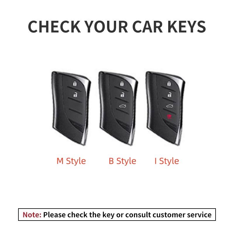 For Lexus RX 300 330 350 400h Is 250 200 LX470 570 GX460 470 CT200h ES GS RX LX GS GX NX Car Key Cover Case Keychain Accessories