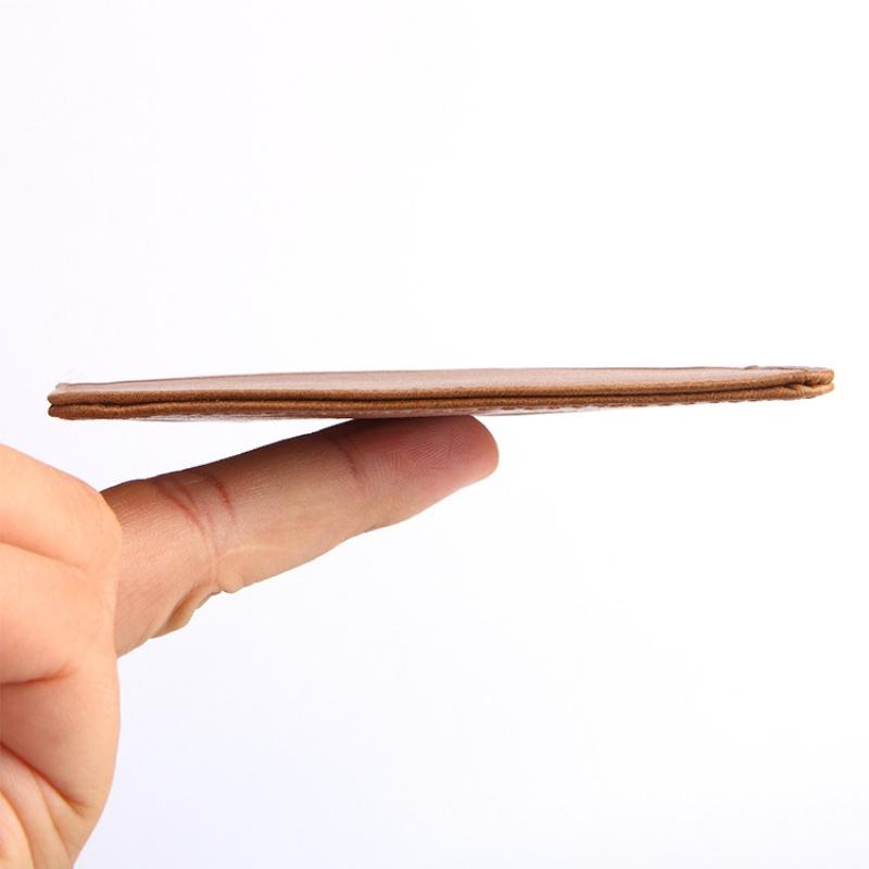 Cow Leather Men's Card Bag Coin Purse Slim Credit Card Holder Wallet For Men and Women ID Card Pocket