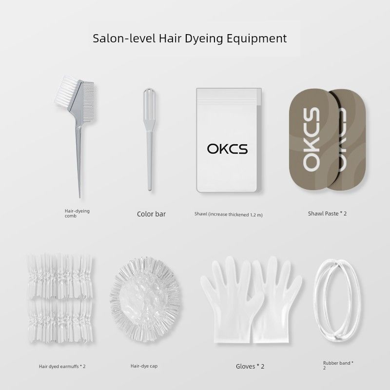 

[8 Sets of Hair Dyeing Tools] Full Set of Hair Dyeing Tools Hair Dyeing Tool Set